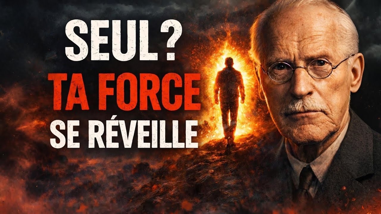 Quand tu es seul, ta vraie force se réveille | La leçon la plus puissante de Carl Jung