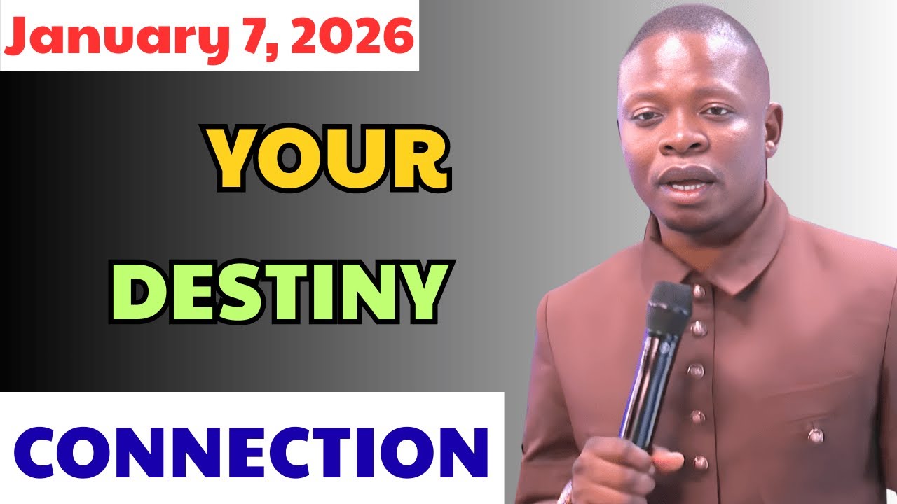 January 7 - YOUR DESTINY CONNECTION| Prophet Shepherd Bushiri