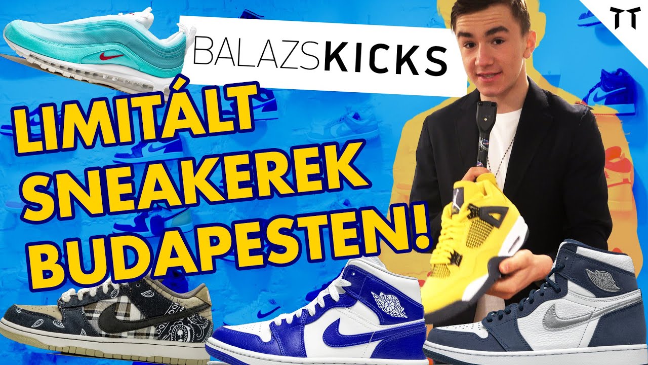 LIMITÁLT SNEAKEREK BUDAPESTEN🔥 *200 ember állt sorba*