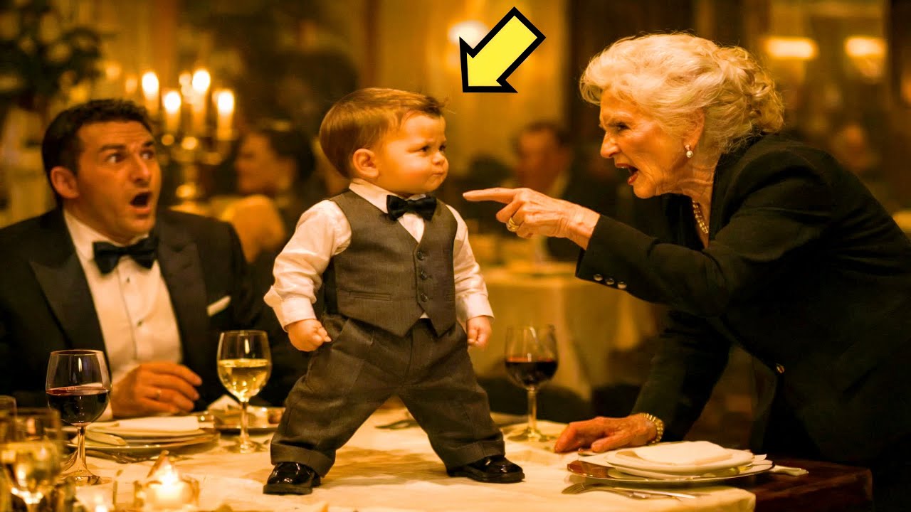 ALLE FÜRCHTETEN DIE MUTTER DES MILLIONÄRS… BIS SEIN BABY ALLES VERÄNDERTE