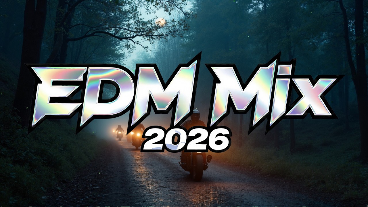 Best Gym Music 2026 🎧 Ultimate Workout Playlist EDM Beats for Training & Motivation