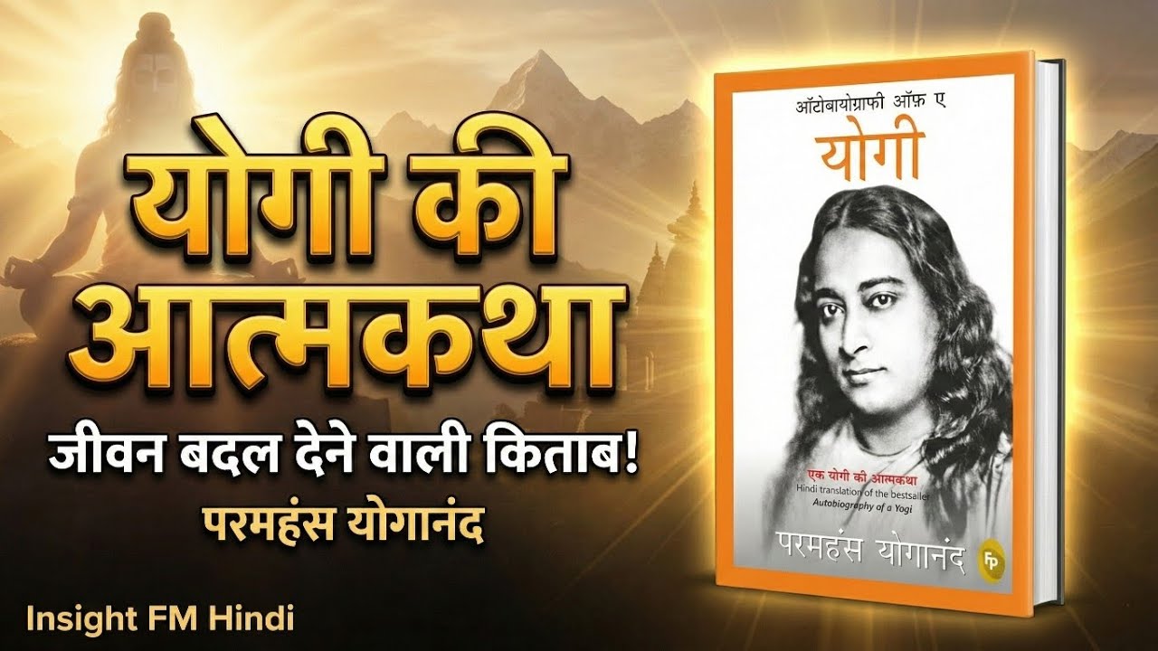 योगी की आत्मकथा (Autobiography of a Yogi) | परमहंस योगानंद | जीवन बदल देने वाली किताब | Insight FM