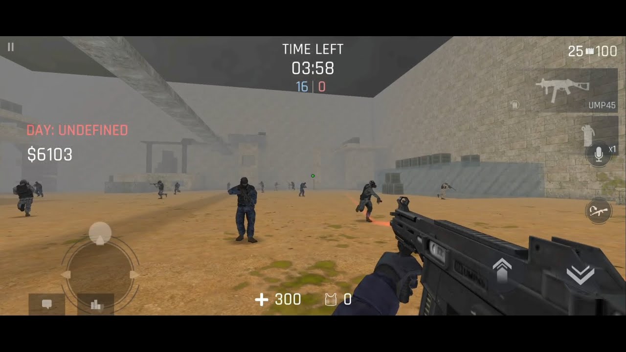 Kontra Multiplayer Fps - Playing As | NEMESIS | Android Gameplay
