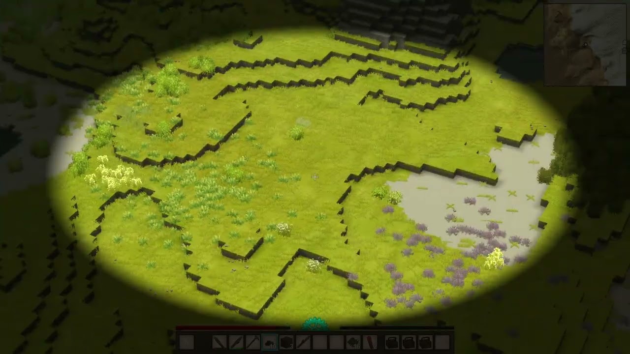 Mapping Out the Area Vintage Story