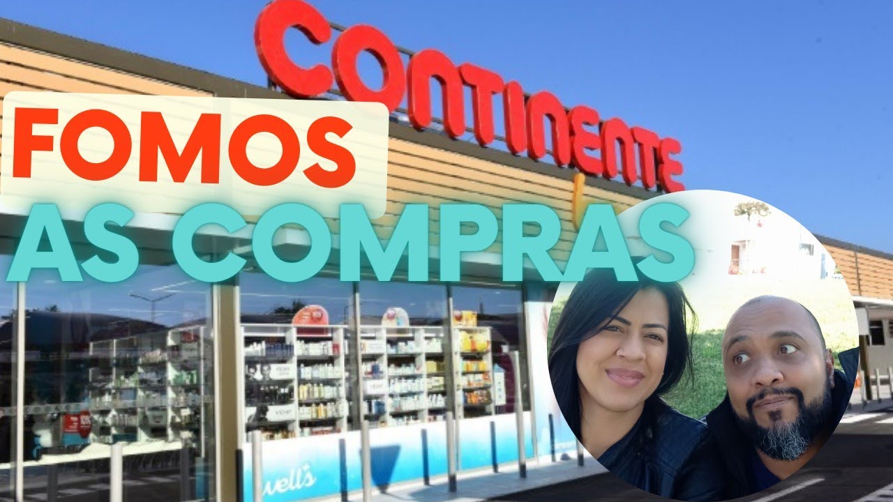 ✅ HORA DE IR AS COMPRAS PARA 8 PESSOAS PARA 15 DIAS EM PORTUGAL 🇵🇹 @efeitowallace