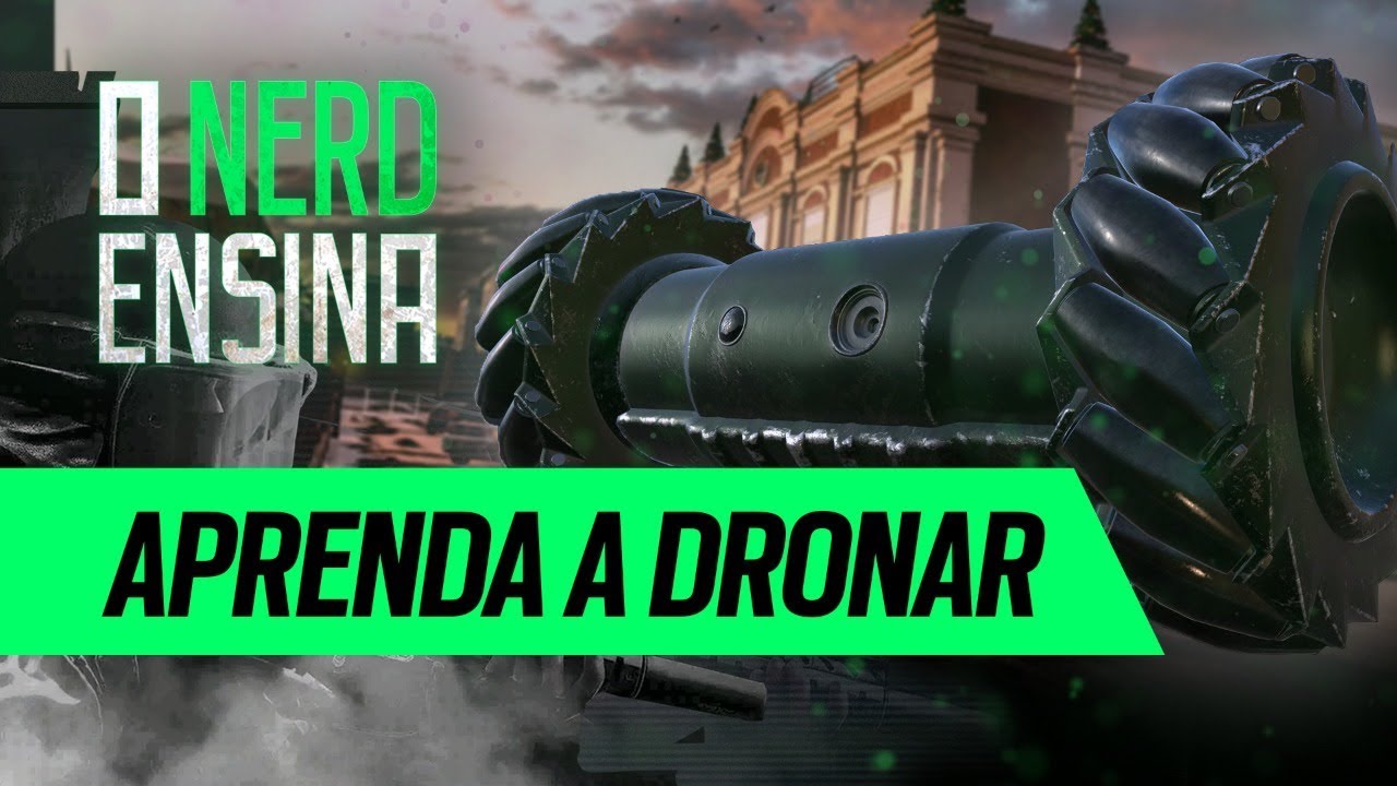 APRENDA A DRONAR | O NERD ENSINA | Rainbow Six Siege