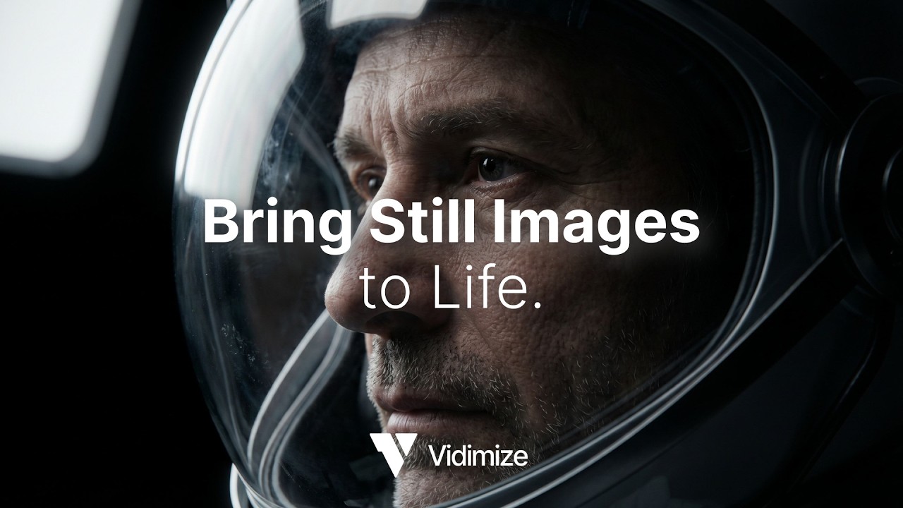 How to Animate Images with AI Using Vidimize &mdash; Image to Video Tutorial