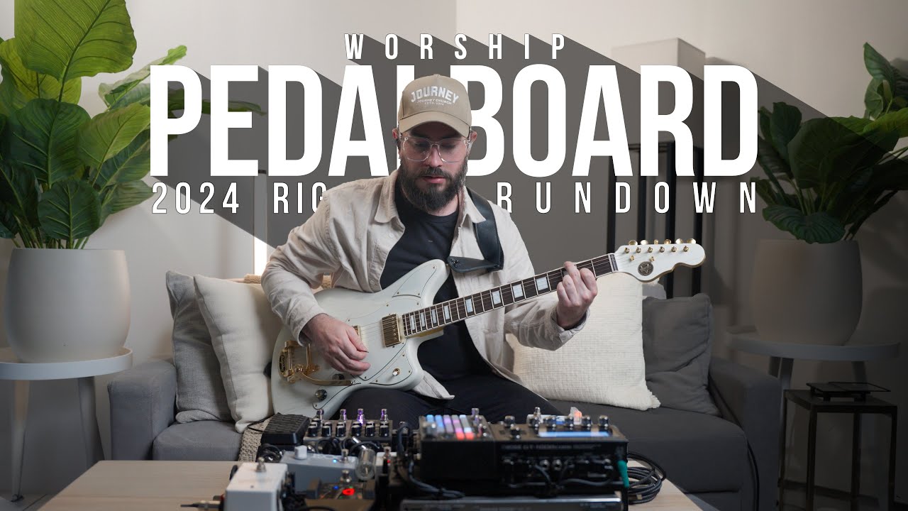 Worship Guitar Pedalboard Rig Rundown - Jon Holt