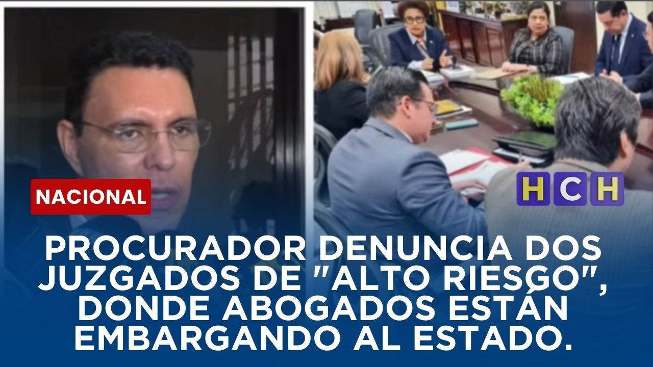 Procurador denuncia dos juzgados de 
