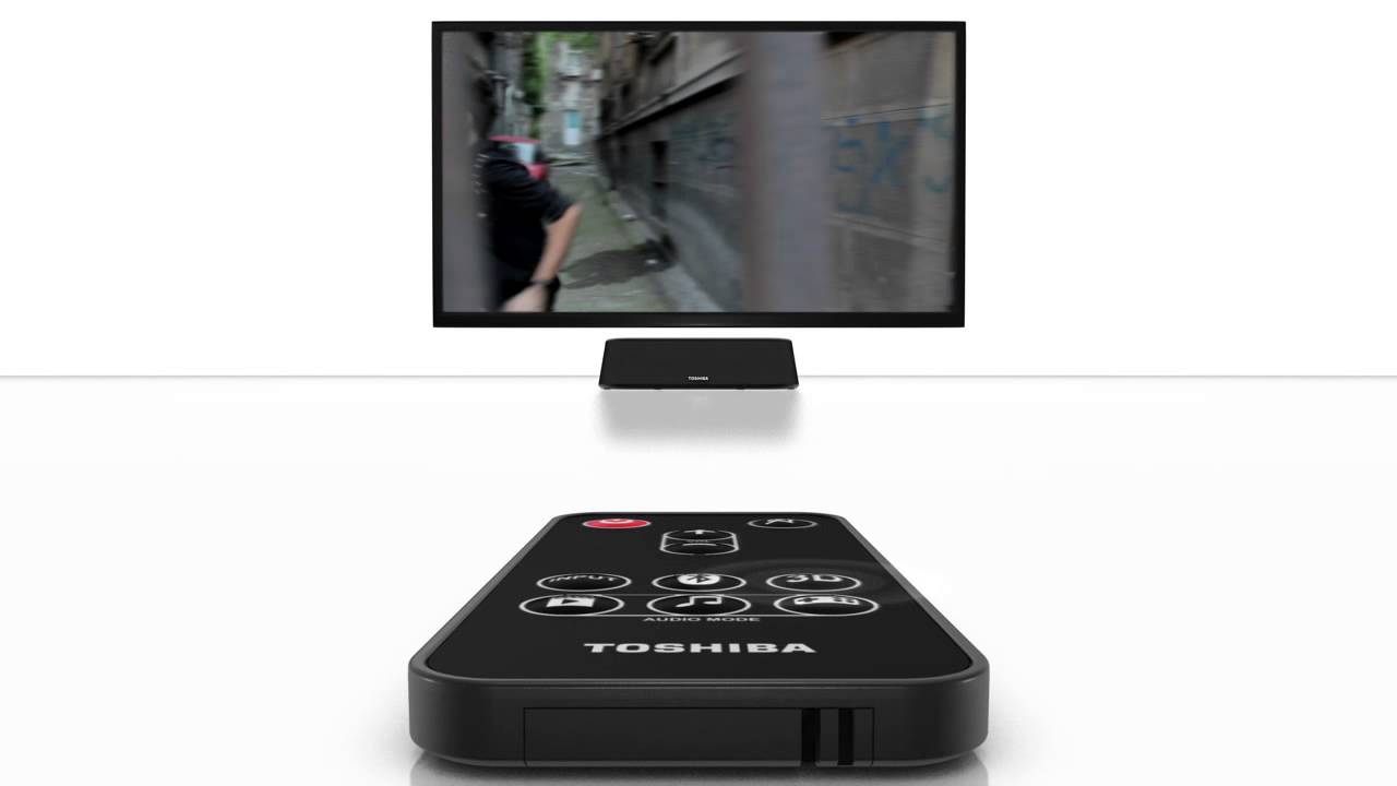 Toshiba 3D Mini Soundbar