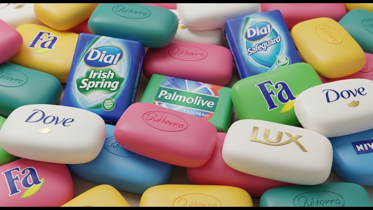 ASMR Soap Unwrapping No Talking, |  Only Pure Relaxing Soap Bar Opening Sounds