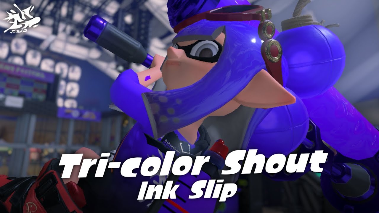 Ink Slip - Tri-color Shout