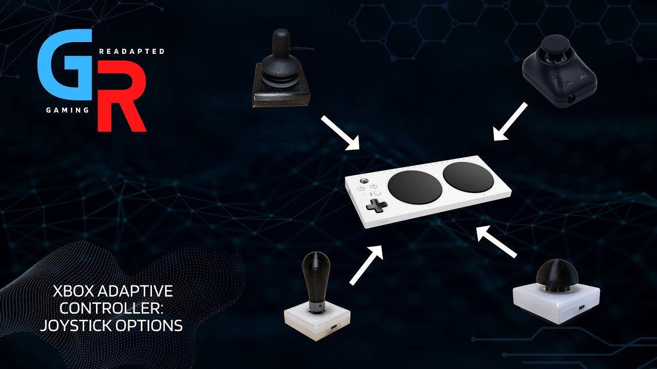 Xbox Adaptive Controller: Joystick Options