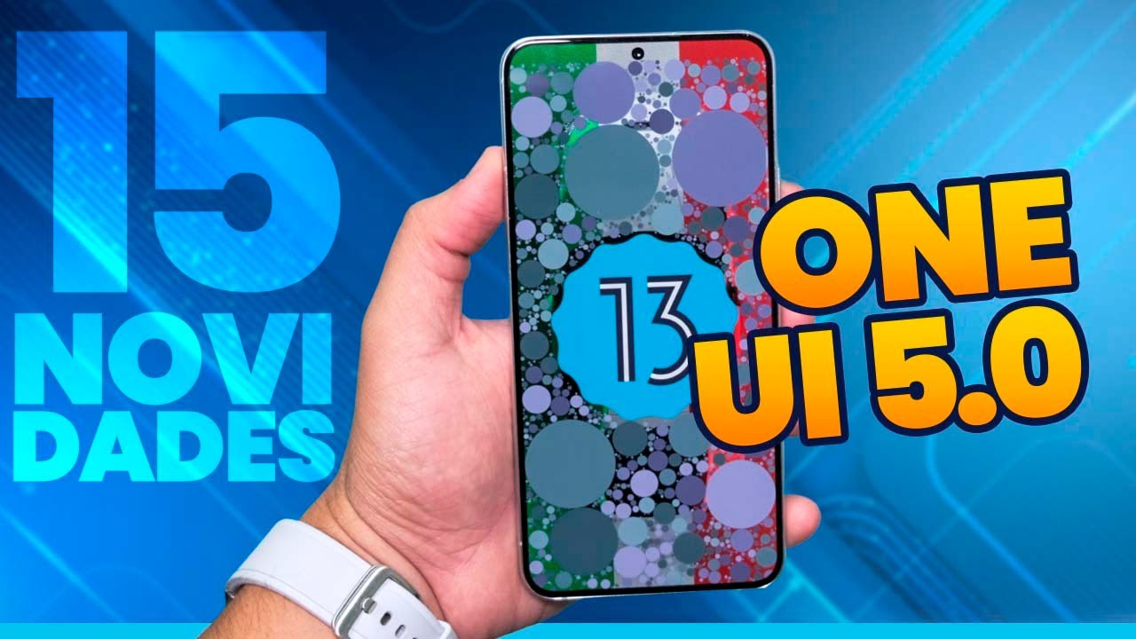15 NOVIDADES que a ONE UI 5.0 com Android 13 traz para seu GALAXY