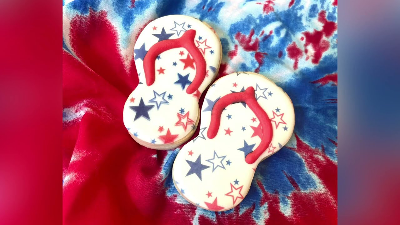 The EASY Way to Print on Royal Icing Decorated Cookies