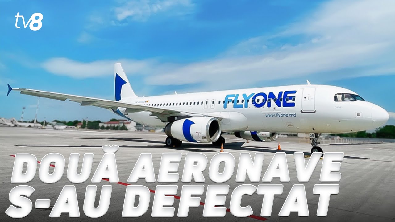 Peste 100 de moldoveni blocați la Roma, după ce două aeronave Flyone s-au defectat