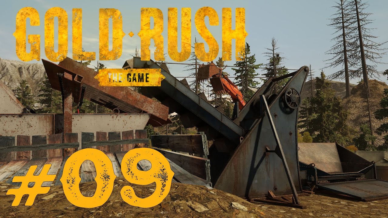 GOLD RUSH: The Game #09: Aufbau der Tier 3 Waschanlage  | Goldgräber Simulator