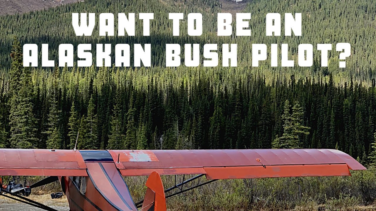 FULL LENGTH BUSH FLIGHT | SUPER CUB | ALASKAN REMOTE WILDERNESS