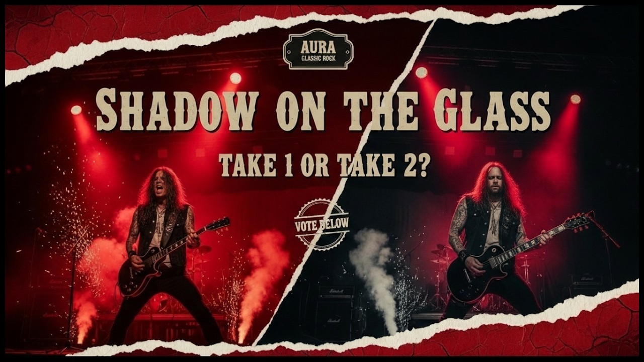Shadow on the Glass – Classic Rock Song | For Fans of Wicked Game by Chris Isaak | Rock