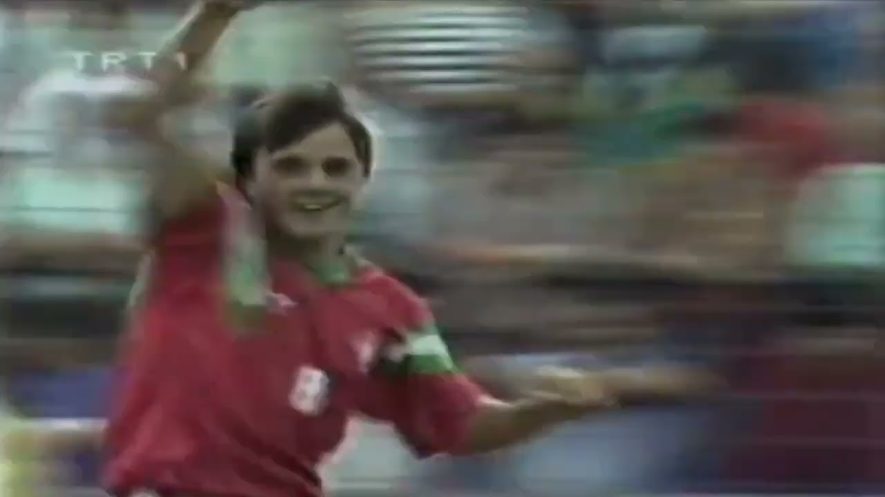 1992 UEFA U18 Final Germany Portugal  - Turkey