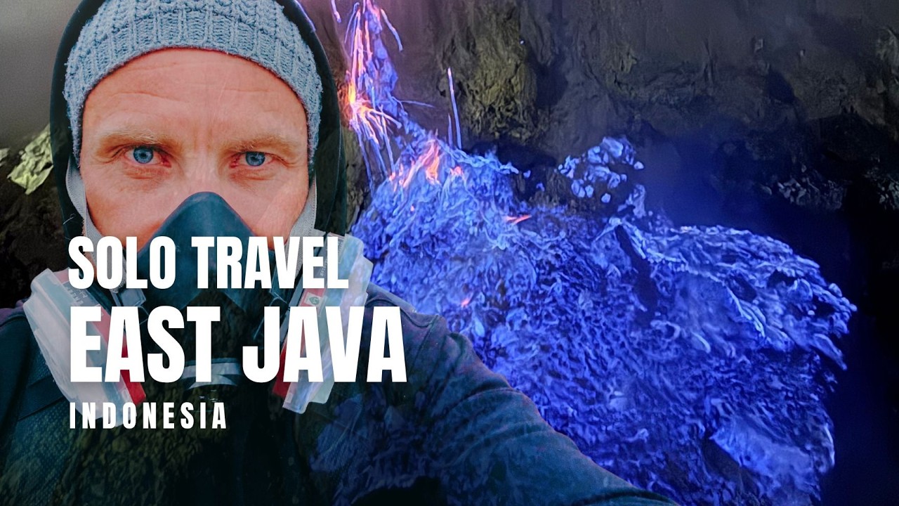 Solo Travel in East Java [Watch Before You Go]