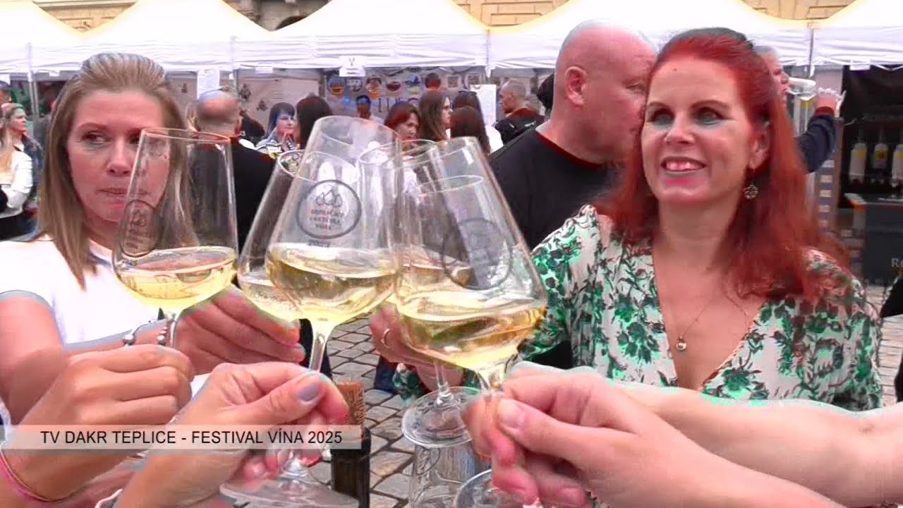 Festival vína Teplice 2025