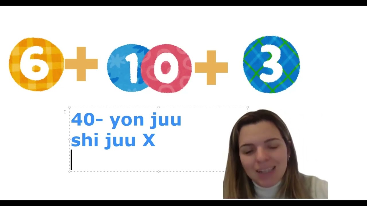 números em japonês parte 2