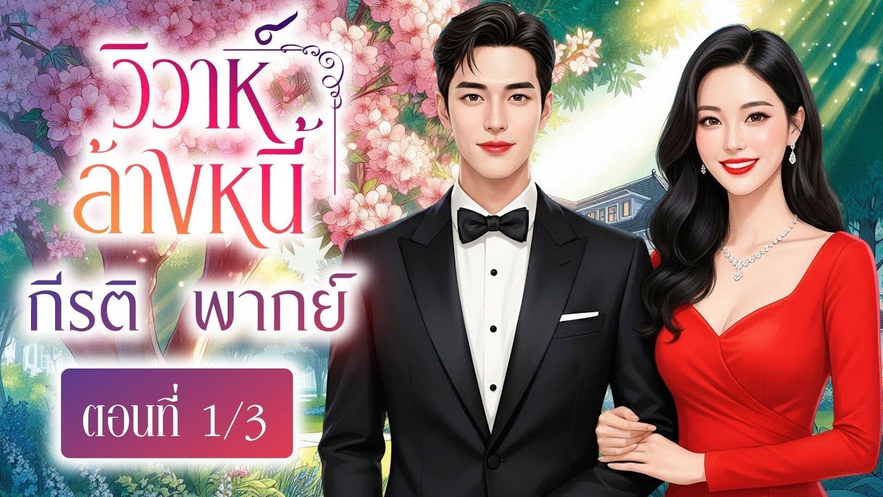 วิวาห์ล้างหนี้(ตอนที่1/3)(พากย์เสียงโดย กีรติ) #นิยาย#นิยายเสียง#นิทาน