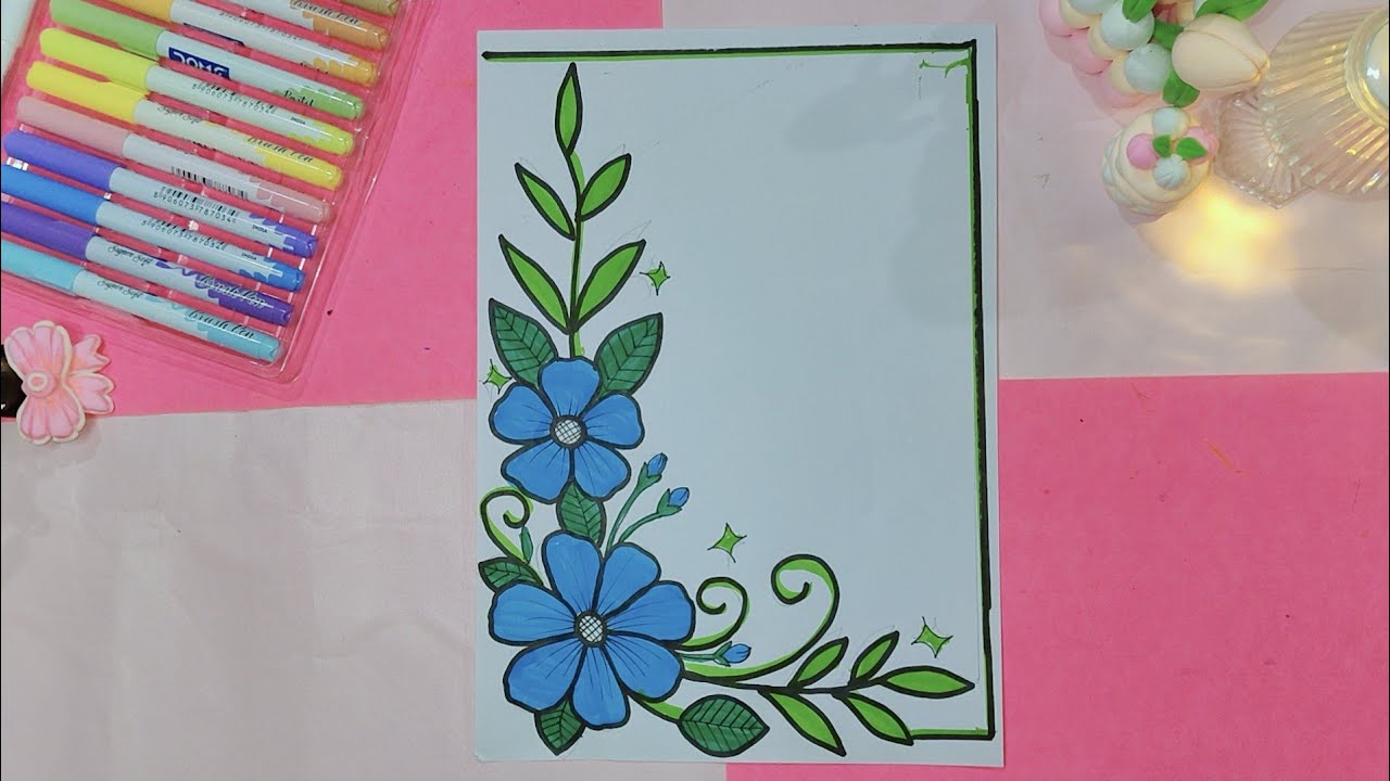 Beautiful Border Designs/A4 Sheet/Project Work Designs/Assignment Front Page Design/Border Designs