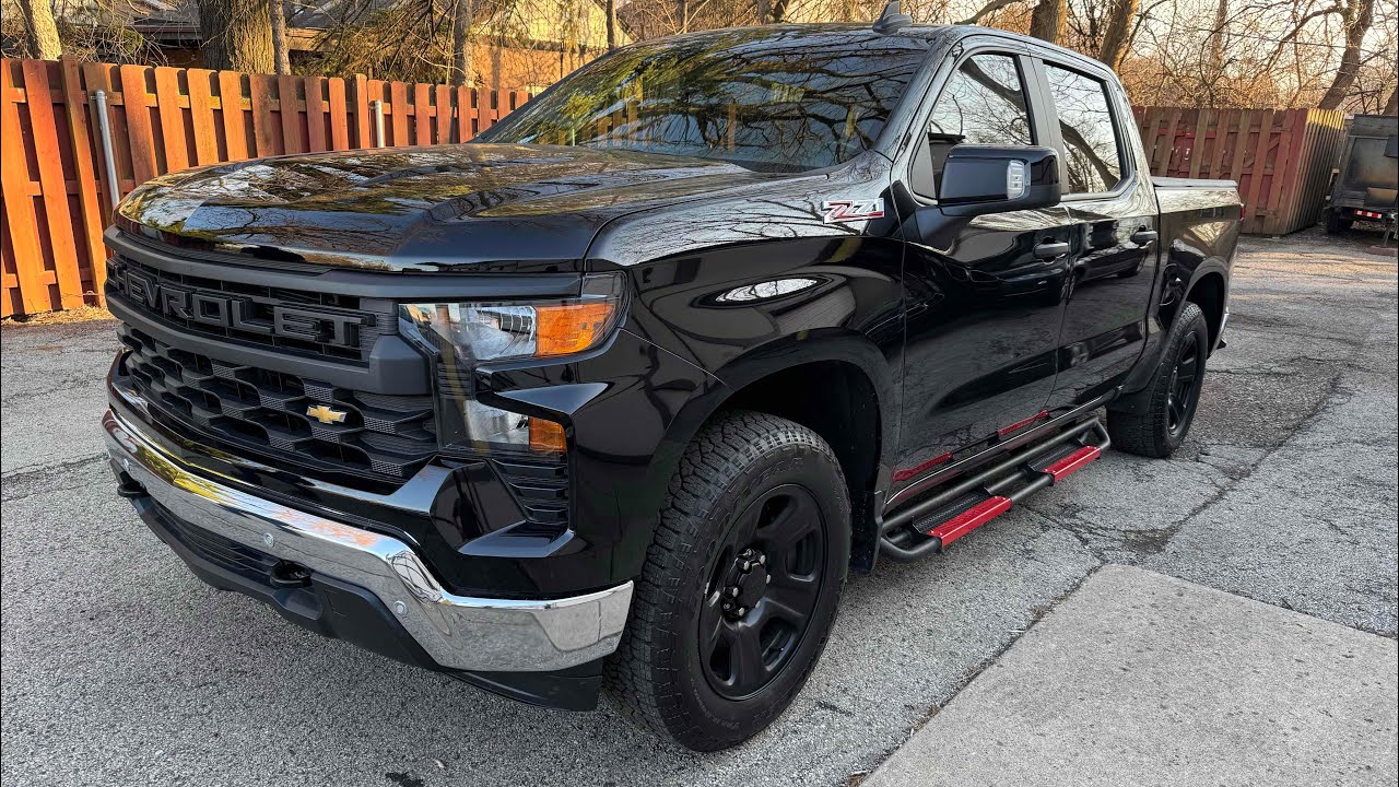 POV 2024 Chevy Silverado Police Package!!