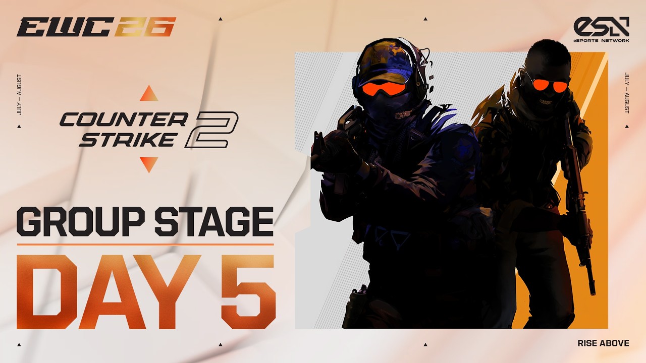 MN | CS2 at EWC 26 - Day 5 - Group Stage