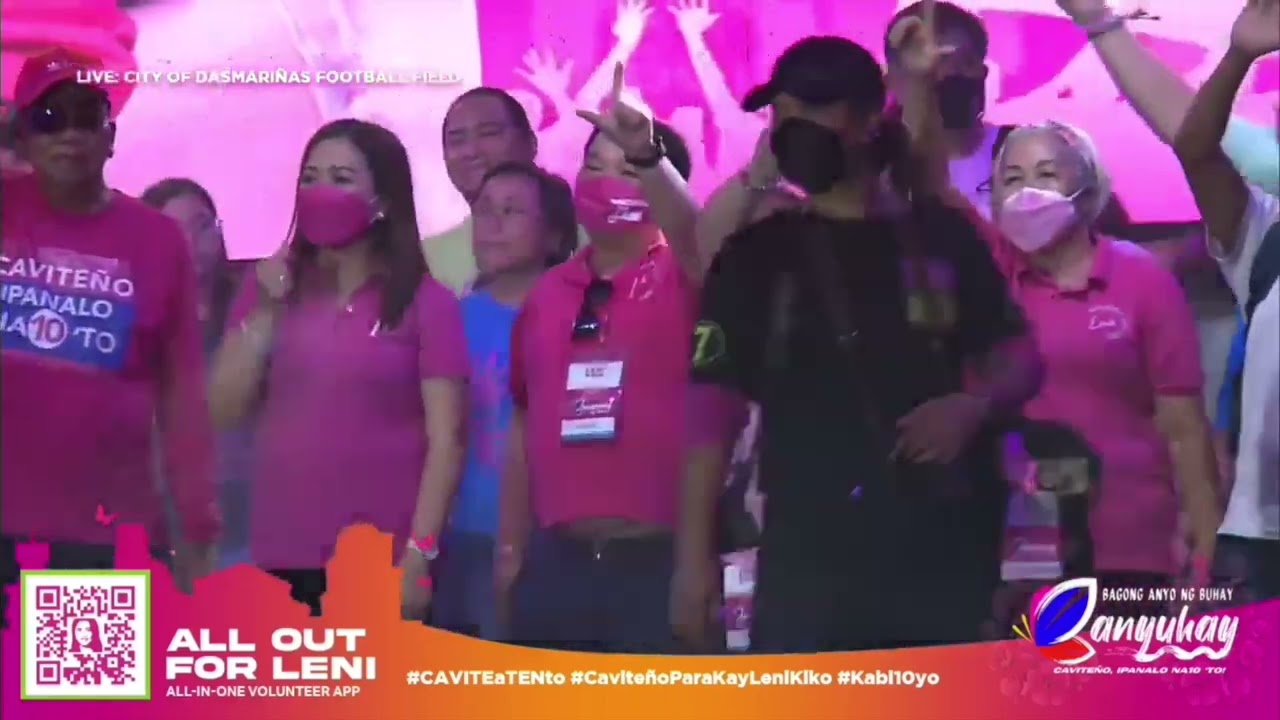 Cavite 2.0 Grand Rally - Handog ni Leni Kiko