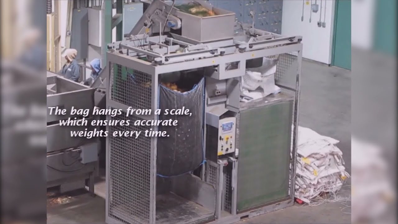 Eqraft * Twin Big Bag filler with weighing