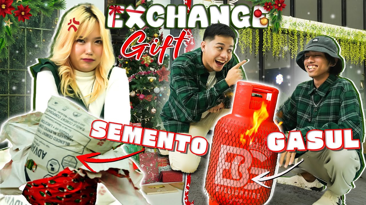 Yabangan ng REGALO ngayung PASKO - BG Christmas Party