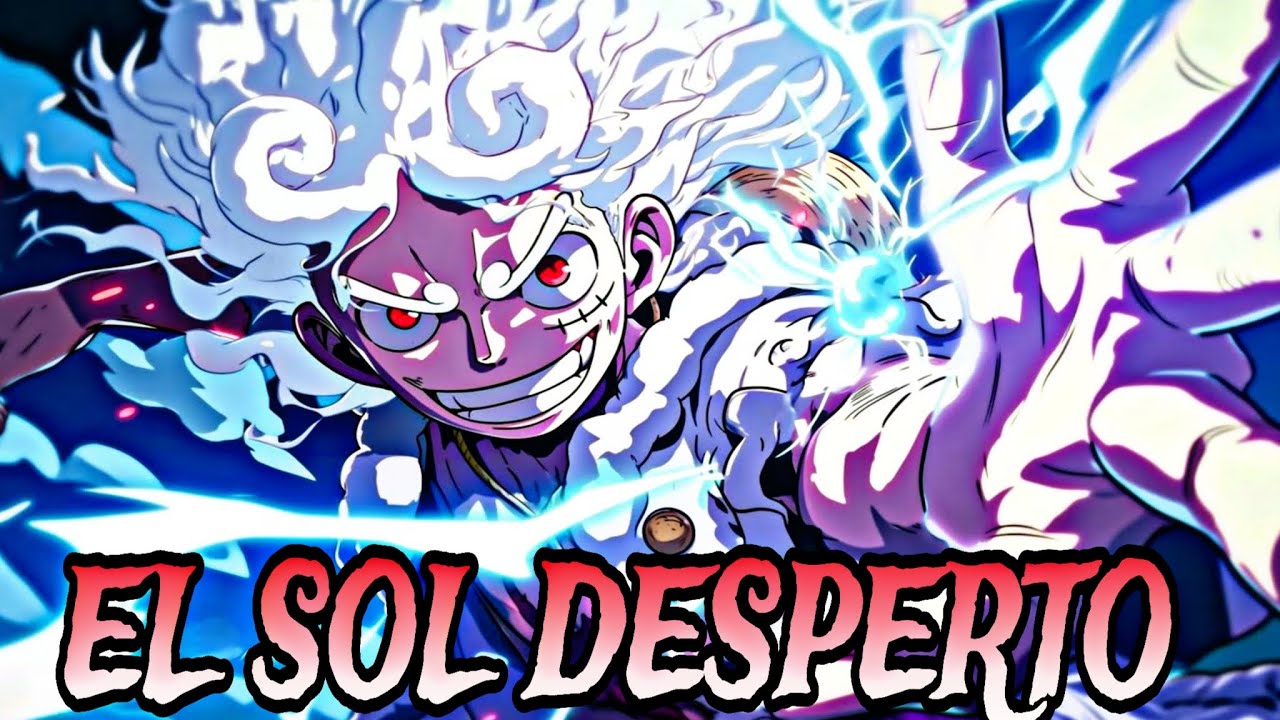 LUFFY RAP: EL SOL DESPERTÓ 
