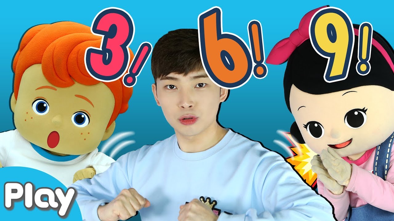 삼육구! 삼육구! 공포의 인디안밥을 피하라! 369 게임 놀이 l 캐리앤 플레이