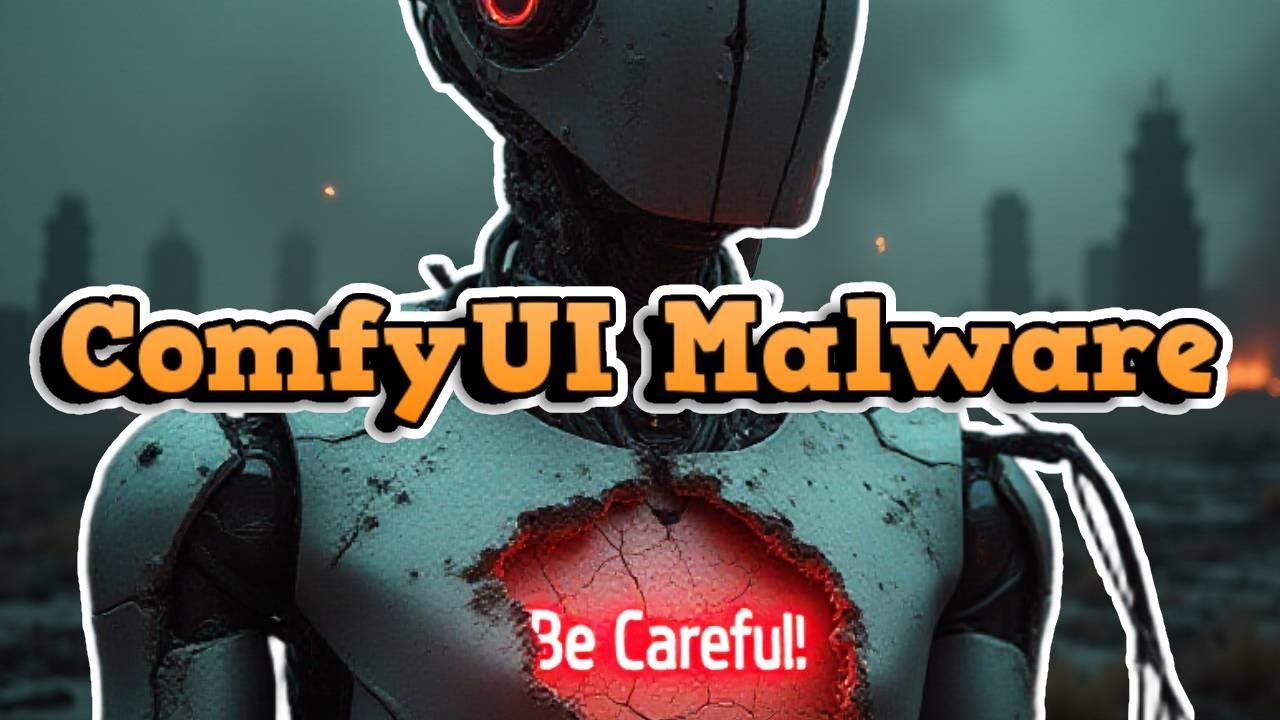 Malware in ComfyUI? Stay Safe with Custom Nodes in 2025!