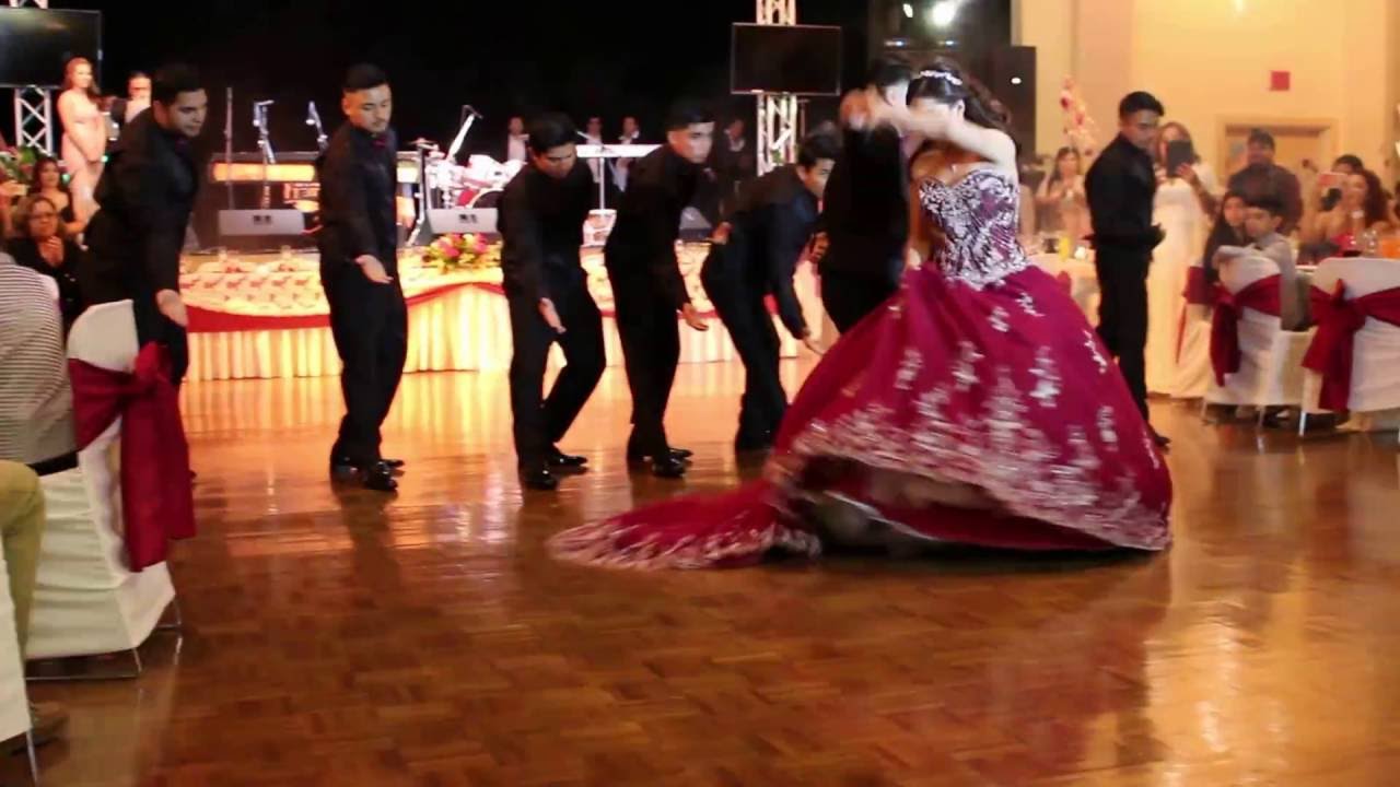 Sandi and Danny's Quinceanera Entrance - August 6th, 2016