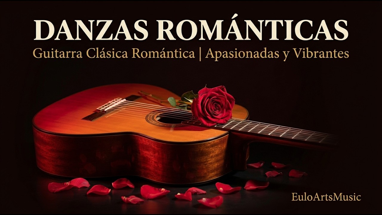 Four Dances for Classical Romantic Guitar | Passionate & Vibrant Performance