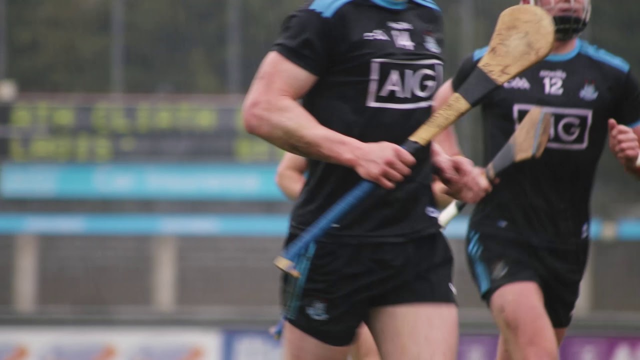 Dublin Alternative Jersey Debut - Senior Hurlers vs Laois