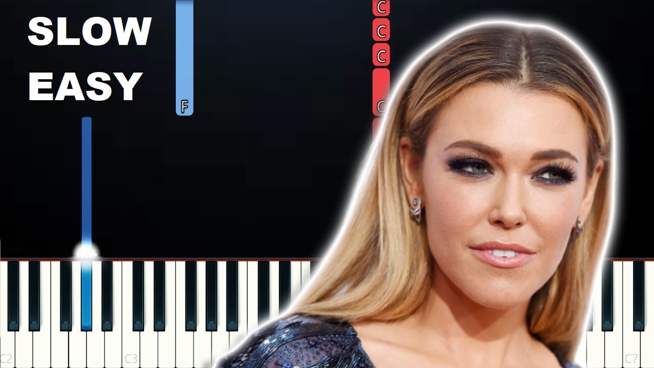 Rachel Platten - Fight Song (SLOW EASY PIANO TUTORIAL)