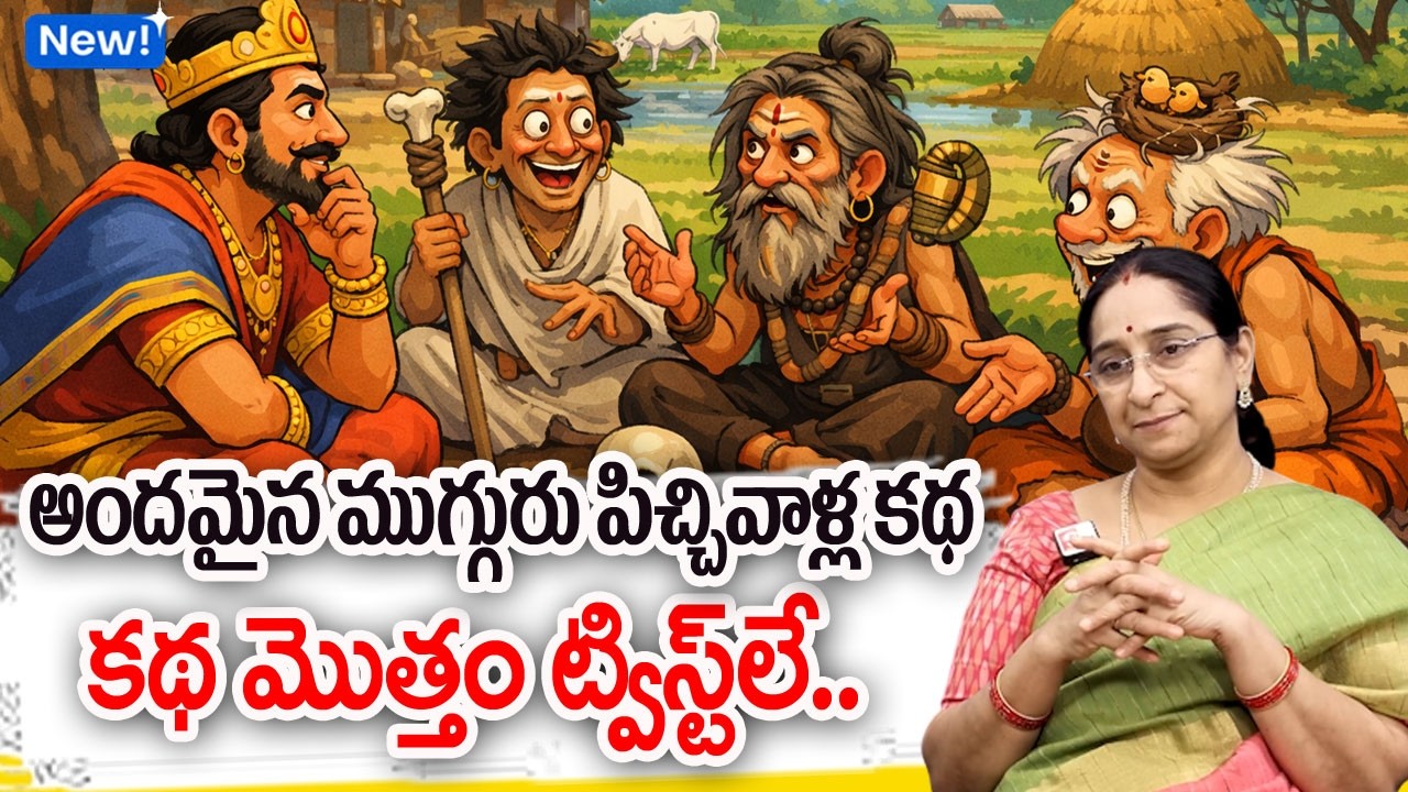Ramaa Raavi New Chandamama Stories | Best Moral Stories 2025 | Bedtime Stories | Sumantv Programs