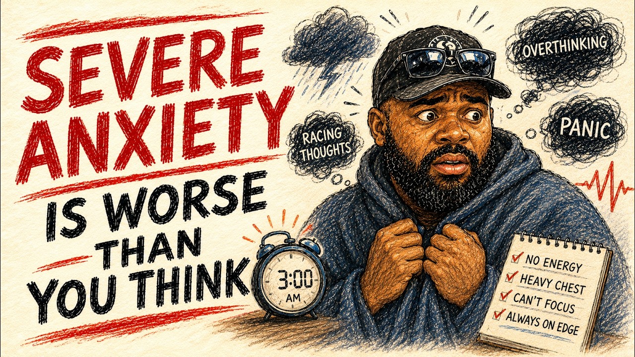 Severe Anxiety Is Worse Than You Think