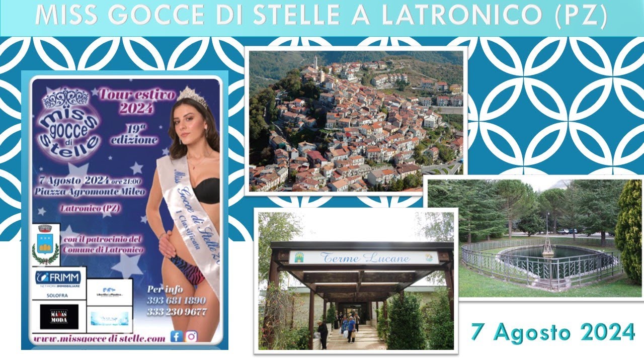 MISS GOCCE DI STELLE LATRONICO