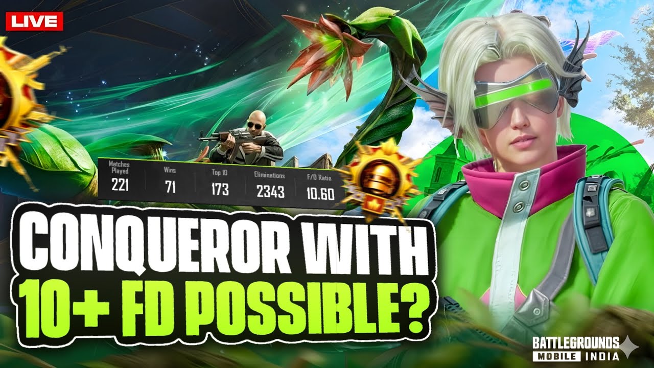 Classic Conqueror Rank Push Gameplay | Road to 2k Subscribers