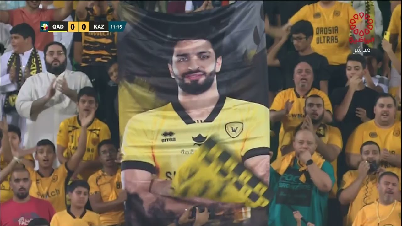 مباراة القادسية × كاظمة - كأس سمو ولي العهد حفظه الله و رعاه لكرة القدم - الأربعاء 26/10/2022