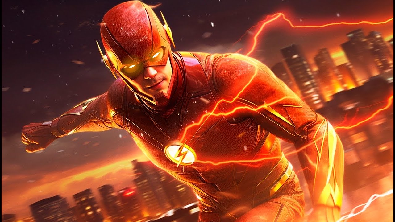Virei o THE FLASH por 24 HORAS ⚡