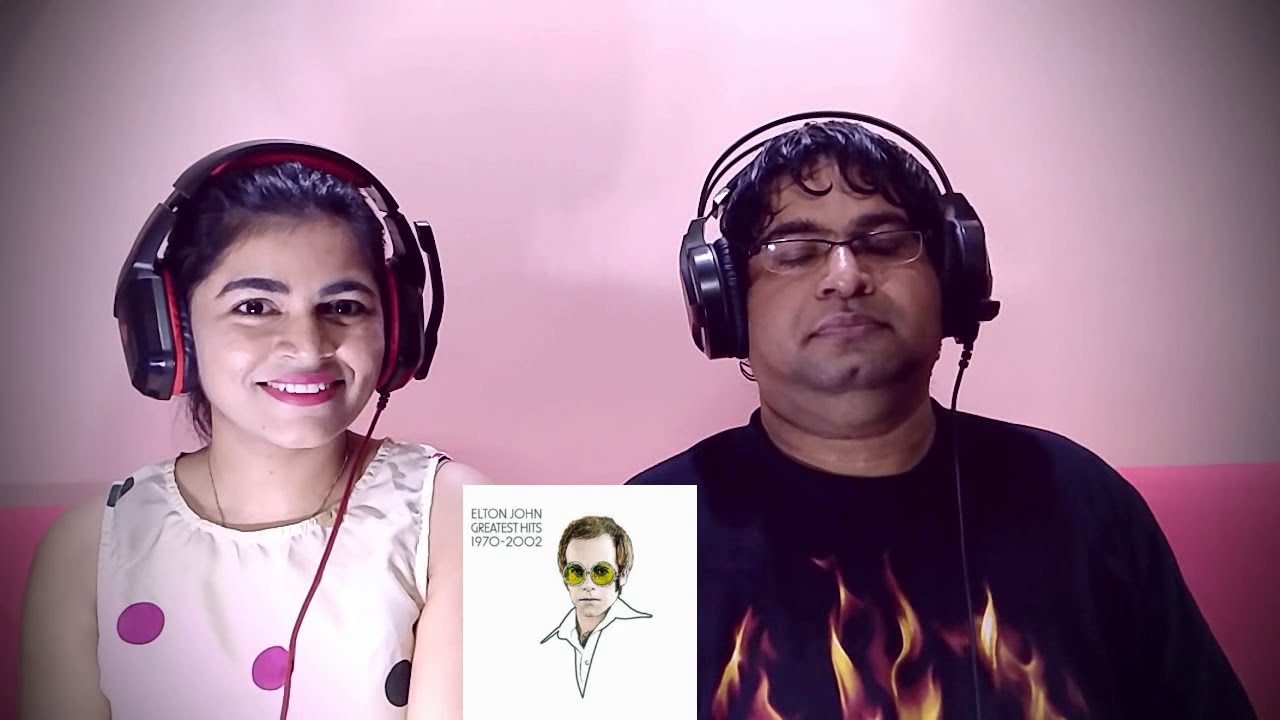 ELTON JOHN Sorry Seems To Be The Hardest Word REACTION