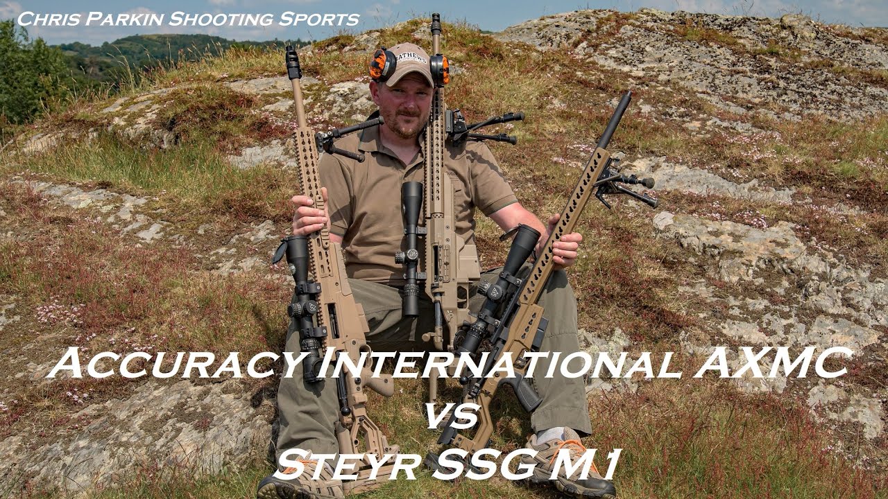 Accuracy International AXMC v Steyr Mannlicher SSG M1, Head to Head REVIEW