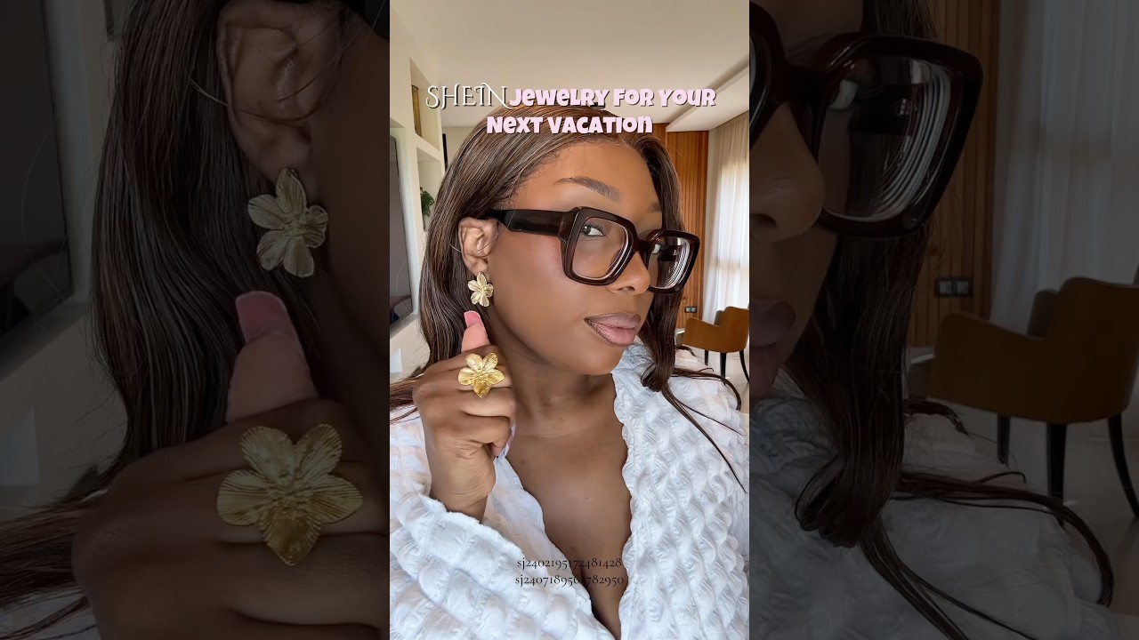 SHEIN Jewelry Try On Haul